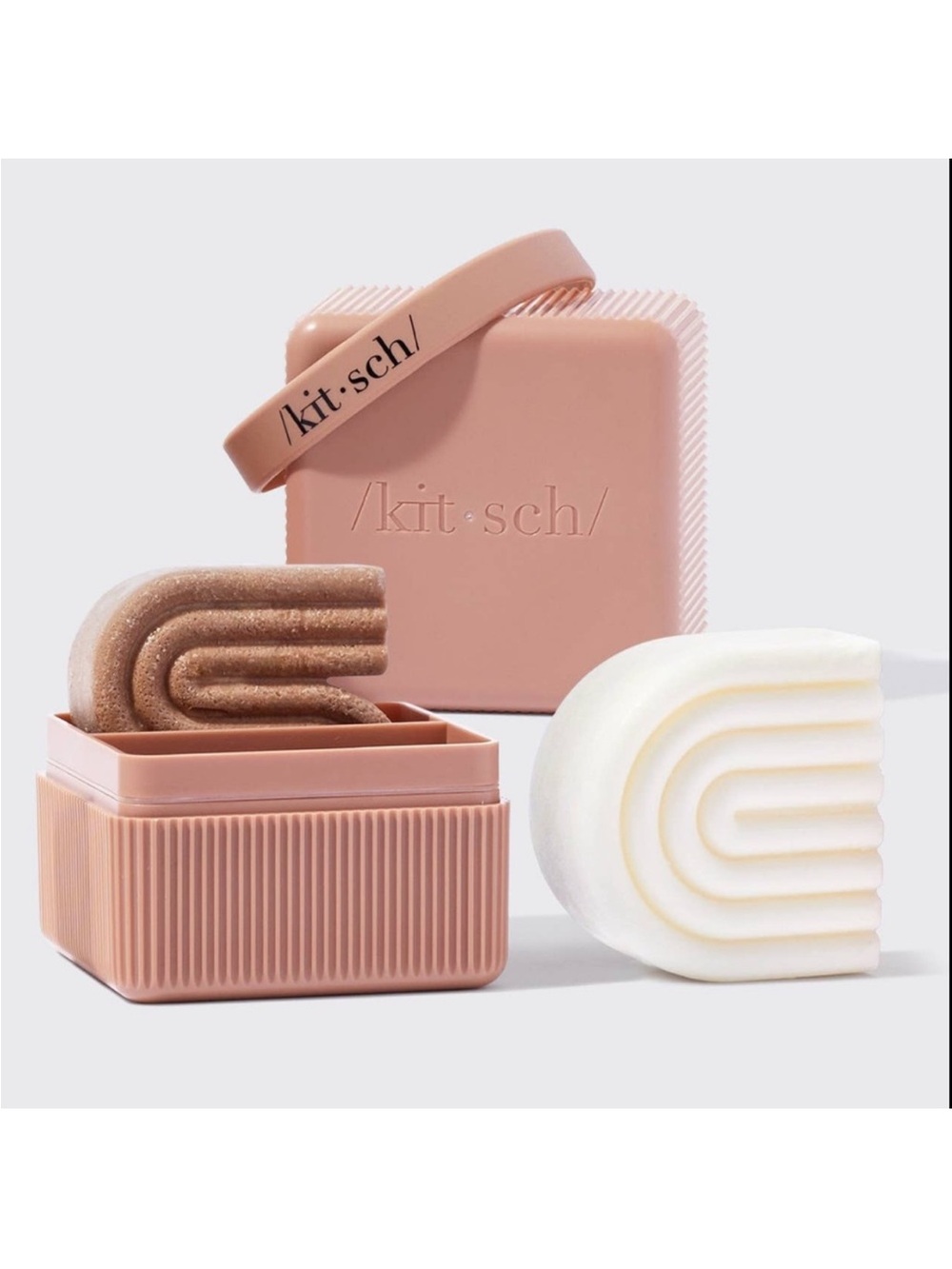 Compact Eco Friendly Bottle Free Beauty Travel Case